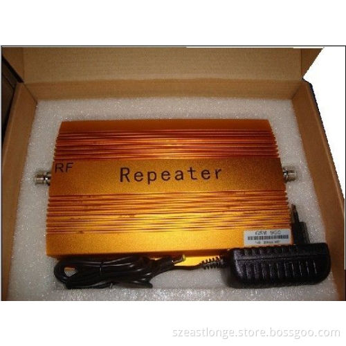 Home Cellular Gsm Signal Booster 890 — 915mhz Uplink , 200 M2 Coverage Area